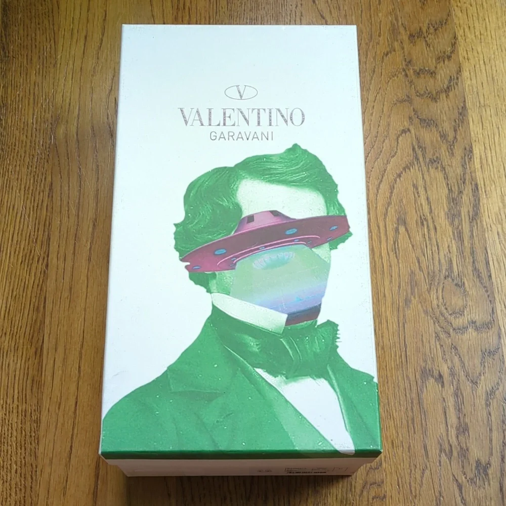 NIB Valentino UFO Face Pool Slides Undercover Jun Takahashi Collaboration EU 41